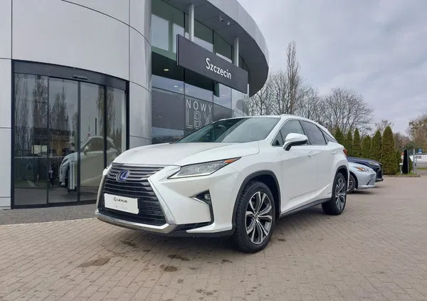 lexus rx Lexus RX cena 189900 przebieg: 109538, rok produkcji 2018 z Szczecin